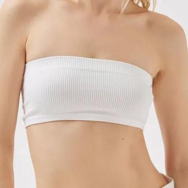 Urban Outfitters Women's Crop top - White - M on Productcaster.