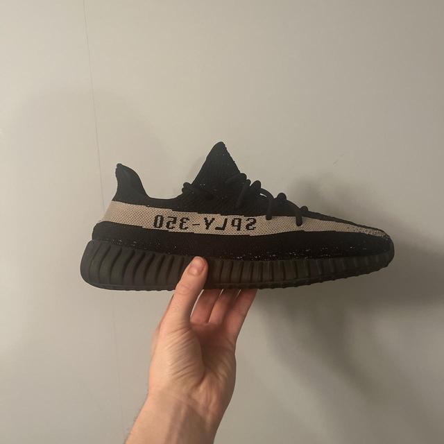 Yeezy Men's Trainers - Black - UK 10.5 on Productcaster.