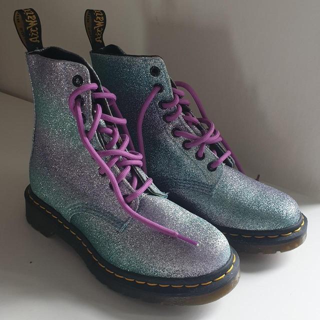 Dr. Martens Women's Ankle Boots - Purple - UK 4 on Productcaster.