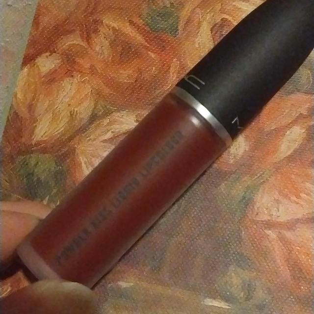 MAC Lipstick - Red/Burgundy on Productcaster.