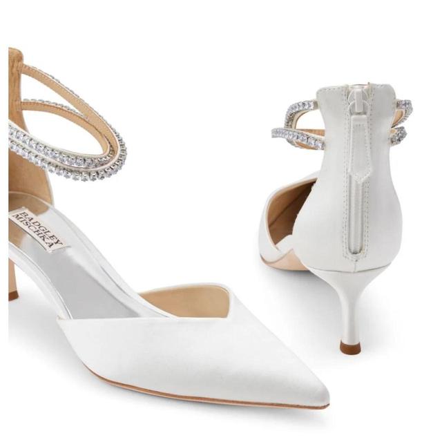 Badgley Mischka Women's Courts - White/Cream - UK 5 on Productcaster.