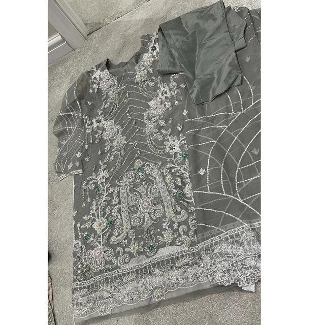 Women's Suit - Grey/Silver - S on Productcaster.