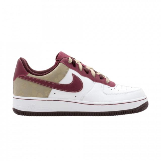 Nike Women's Trainers - White/Brown - UK 5.5 on Productcaster.