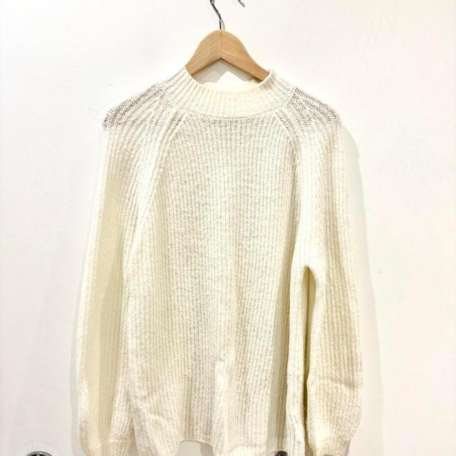 Guess Women's Jumper - Cream/White - 10 on Productcaster.