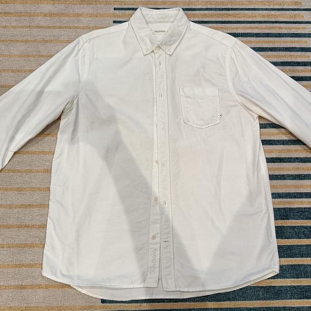 Men's Shirt - White - M on Productcaster.