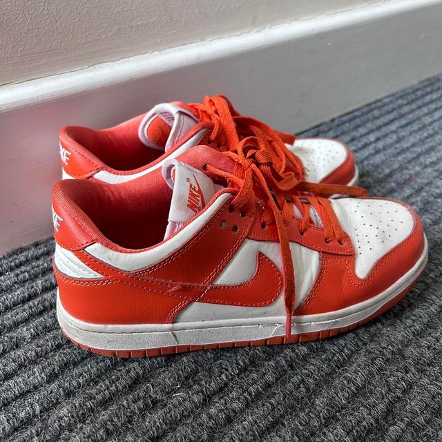 Nike Women's Trainers - Orange - UK 6.5 on Productcaster.