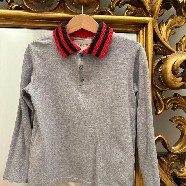 Gucci Kids' T-shirt - Grey - 5 years on Productcaster.