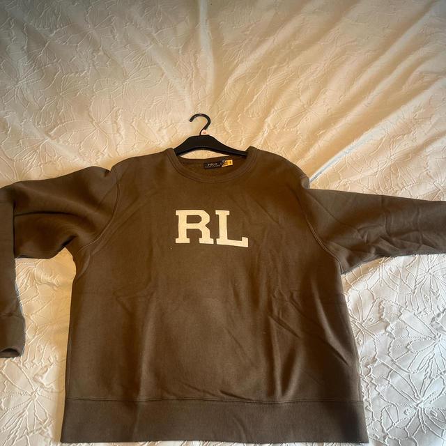 Polo Ralph Lauren Men's Sweatshirt - Khaki - XXL on Productcaster.