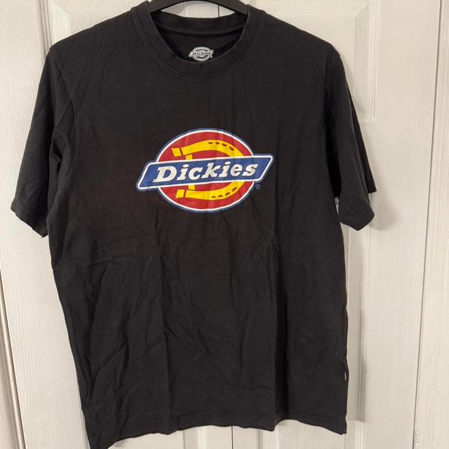 Dickies Men's T-shirt - Black - L on Productcaster.