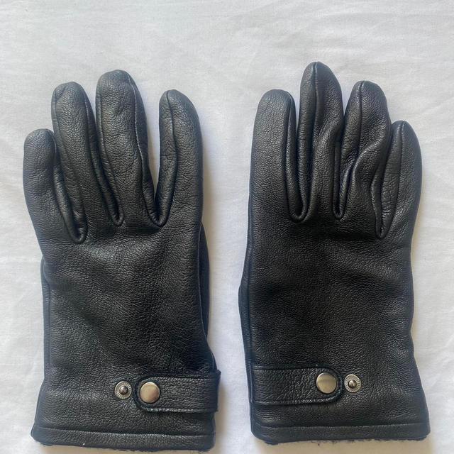 Zara Men's Gloves - Black on Productcaster.