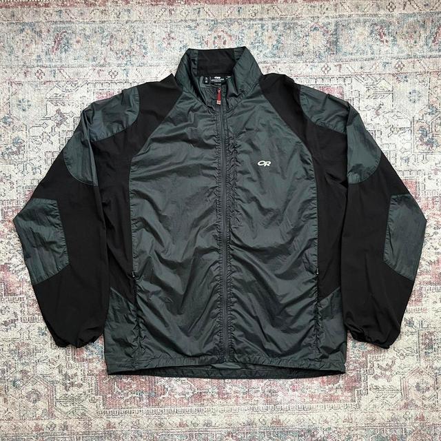 Outdoor Research Men's Lightweight Jacket - Black - XL on Productcaster.