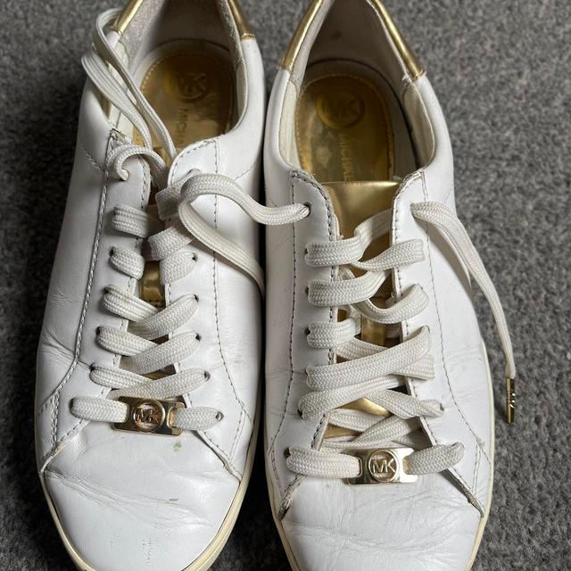 Michael Kors Women's Trainers - White - UK 5 on Productcaster.