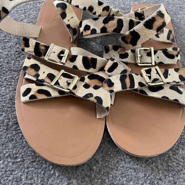 ASOS Women's Sandals - Multi/Tan - UK 9 on Productcaster.