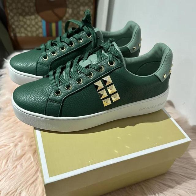 Michael Kors Women's Trainers - Green - UK 3 on Productcaster.