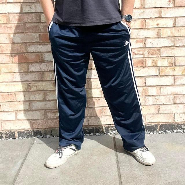 Adidas Men's Sweatpants - White - L on Productcaster.