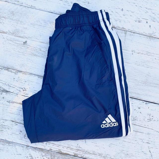 Adidas Men's Sweatpants - White - S on Productcaster.