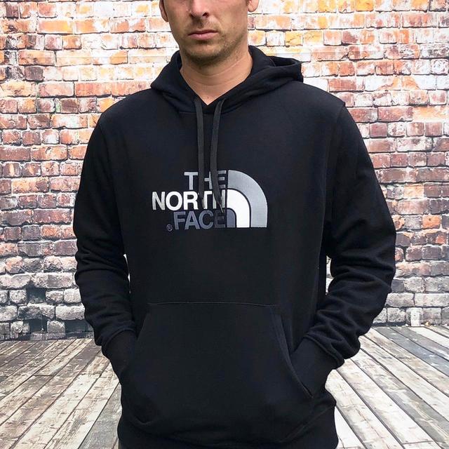 The North Face Men's Hoodie - Black - S on Productcaster.