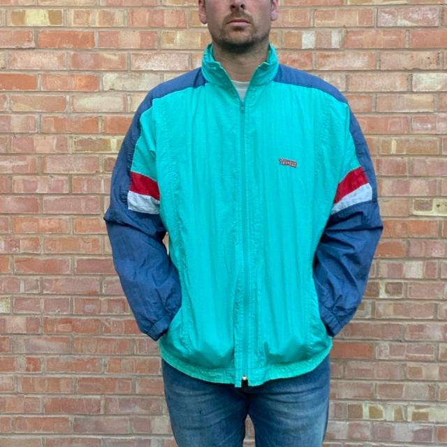 Vintage Men's Lightweight Jacket - Multi - L on Productcaster.