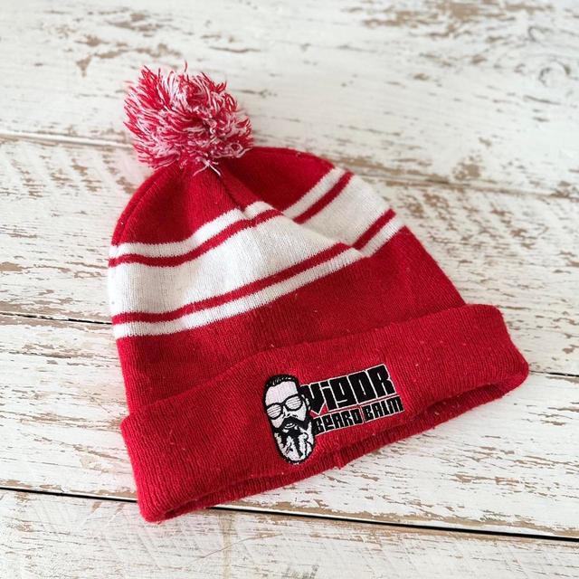 Deadstock Men's Beanies - Red on Productcaster.