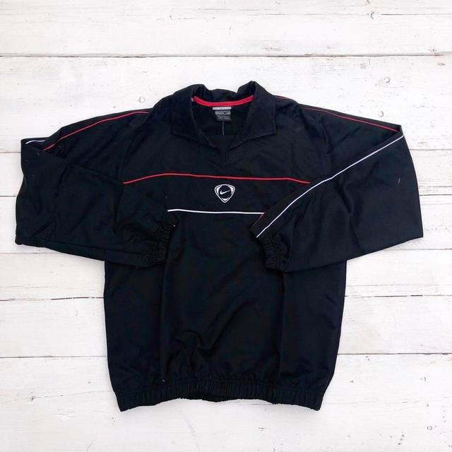 Nike Men's Lightweight Jacket - Black/White - XL on Productcaster.