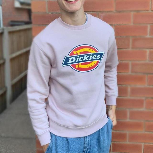 Dickies Men's Jumper - Pink - XS on Productcaster.