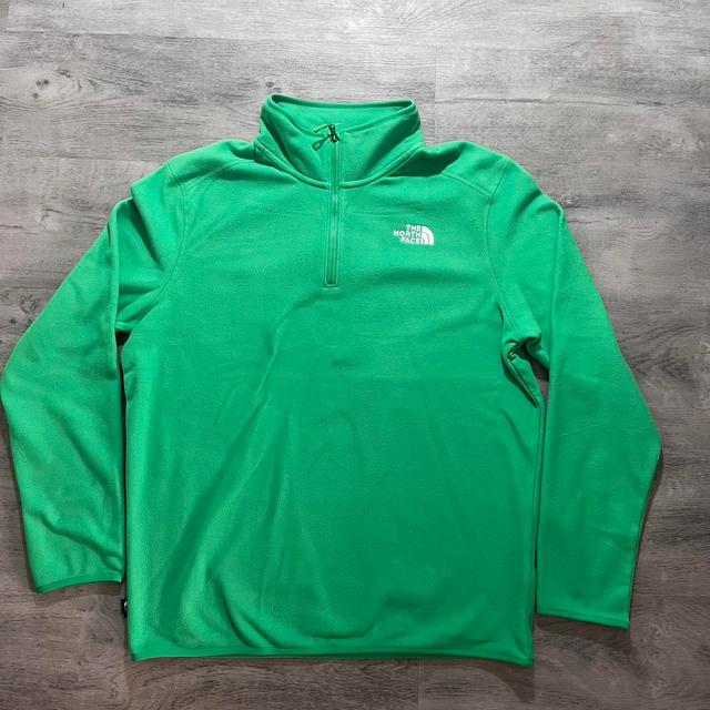 The North Face Men's Jacket - Green - L on Productcaster.