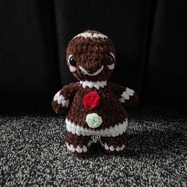 Stuffed animal - Brown/White on Productcaster.