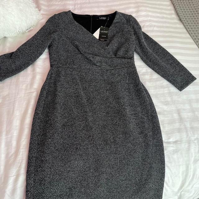 Ralph Lauren Women's Dress - Grey/Black - S on Productcaster.