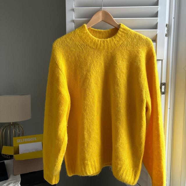 COS Women's Jumper - Yellow - 8 on Productcaster.