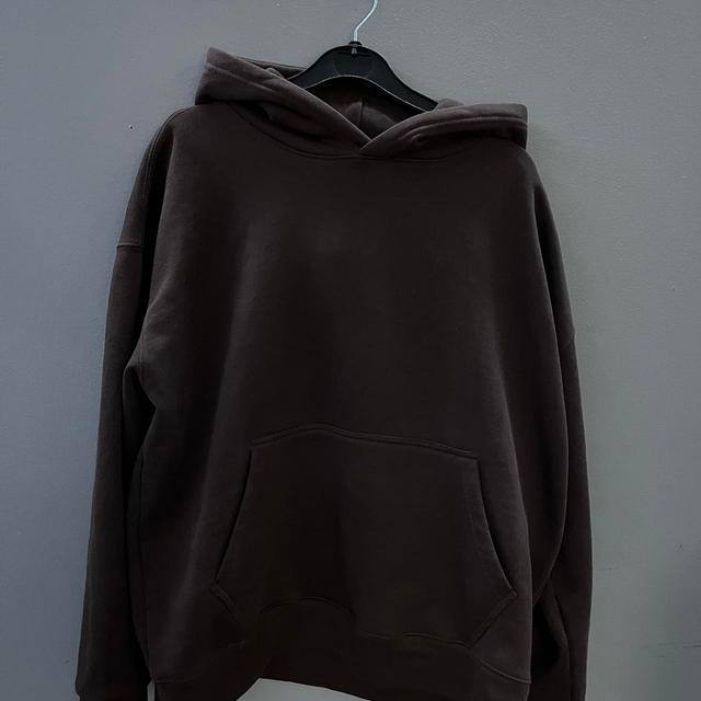 Men's Hoodie - Brown - S on Productcaster.