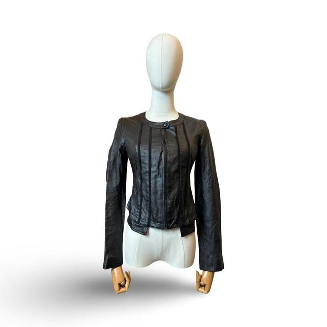 ONLY Women's Bomber Jacket - Black - UK 8 on Productcaster.