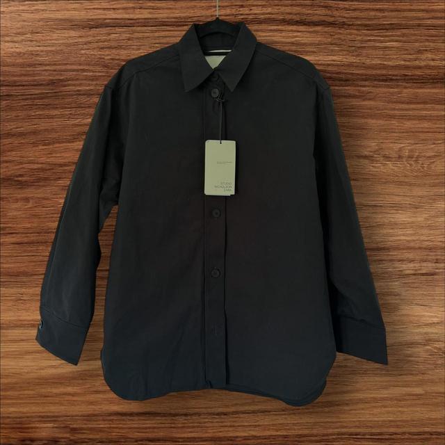 Studio Nicholson Women's Shirt - Black - S on Productcaster.