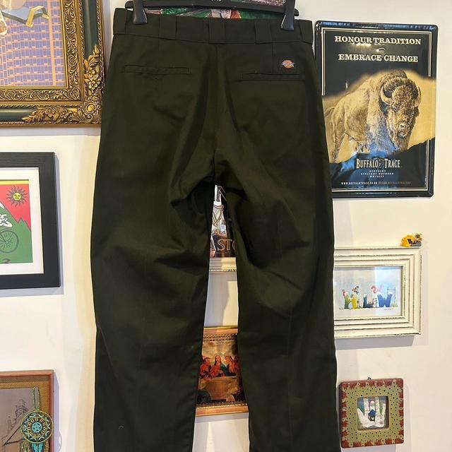 Dickies Men's Trousers - Green - 32" on Productcaster.