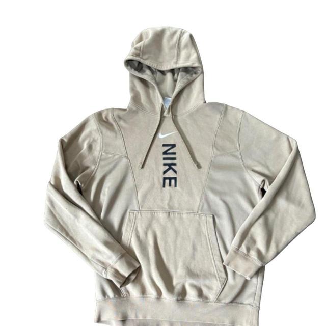 Nike Women's Hoodie - Tan/Cream - S on Productcaster.