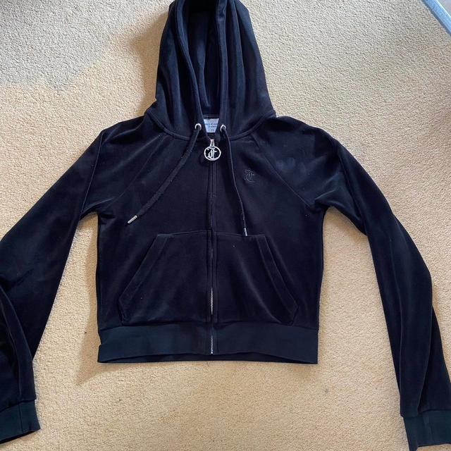 Juicy Couture Women's Hoodie - Black - 8 on Productcaster.