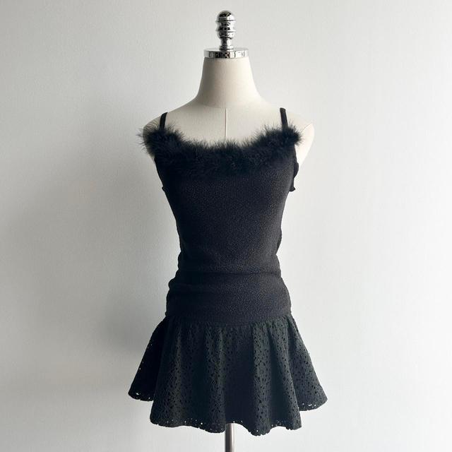 Vintage Women's Top - Black - M on Productcaster.