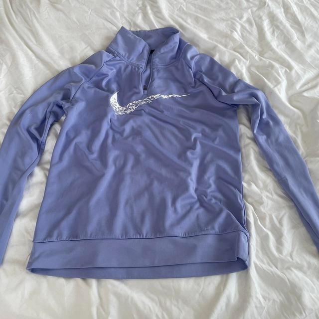 Nike Women's Sweatshirt - Purple - 6 on Productcaster.