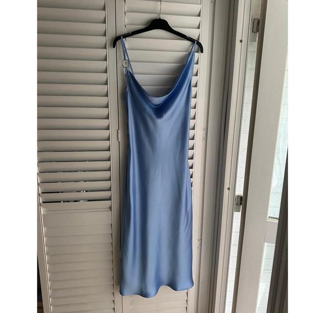 Collusion Women's Slip Dress - Blue - 10 on Productcaster.