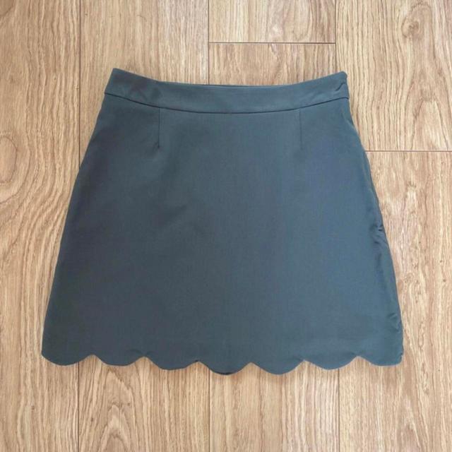 ASOS Women's Casual Skirt - Khaki - UK 10 on Productcaster.