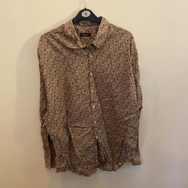 Gibson Men's Shirt - Multi/Brown - M on Productcaster.