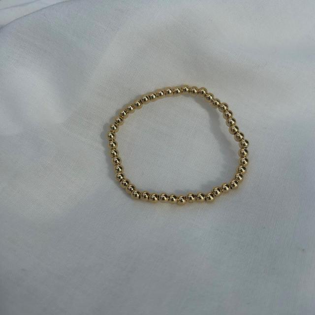 Women's Bracelet - Gold on Productcaster.