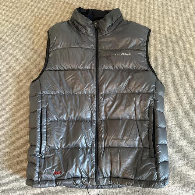 Montbell Men's Gilet - Grey/Silver - M on Productcaster.