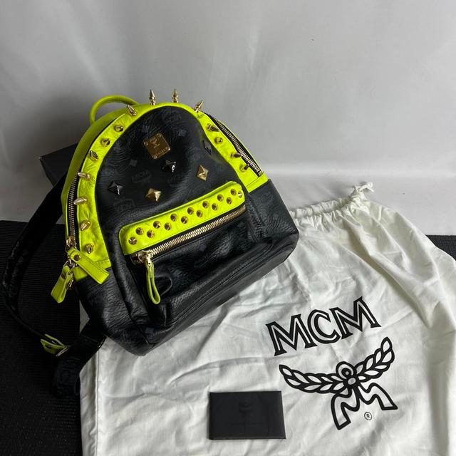 MCM Women's Backpacks - Black on Productcaster.