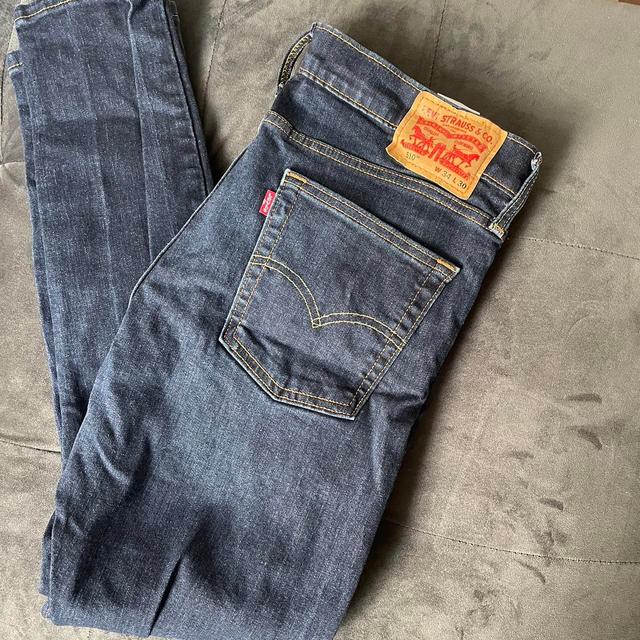 Levi's Men's Jeans - Blue - 34" on Productcaster.