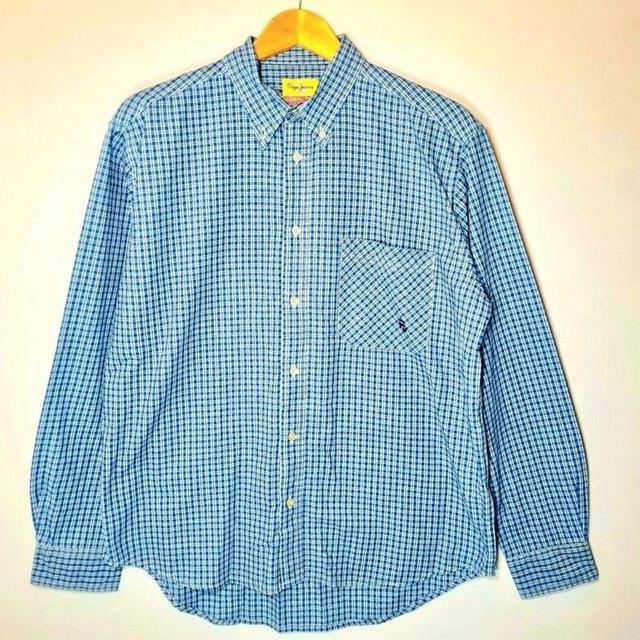 Vintage Men's Shirt - White - L on Productcaster.