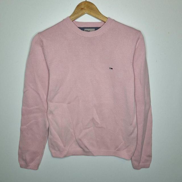 Tommy Hilfiger Women's Jumper - Pink - S on Productcaster.