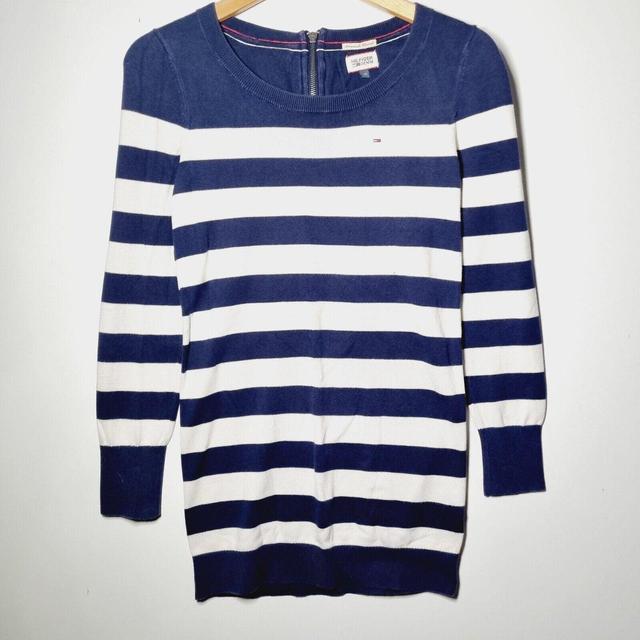 Tommy Hilfiger Women's Jumper - Blue - XS on Productcaster.