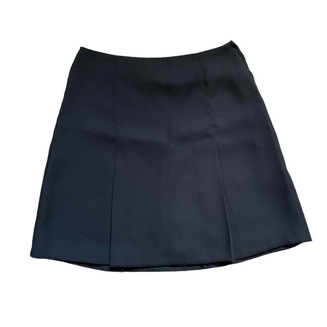 Unique Vintage Women's Mini Skirt - Black - UK 8 on Productcaster.