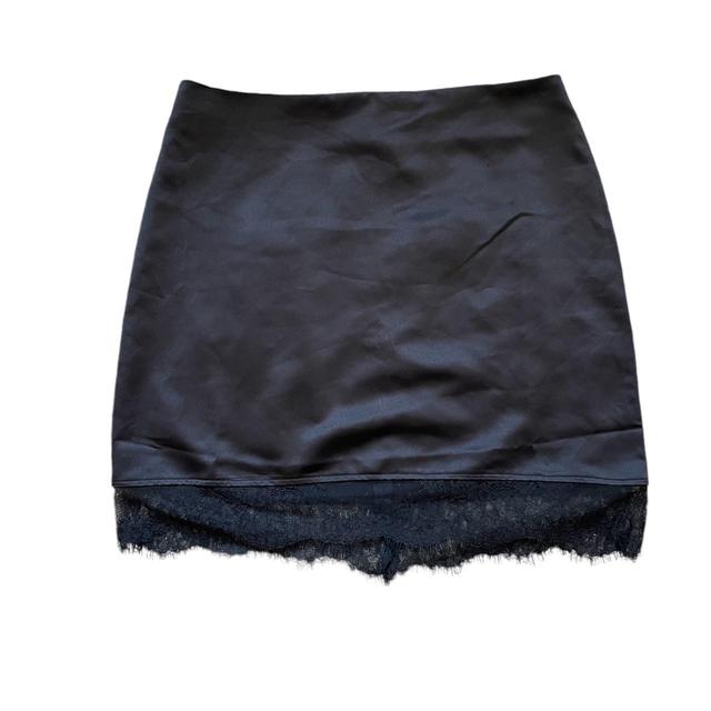 Topshop Women's Skirt - Black - UK 8 on Productcaster.