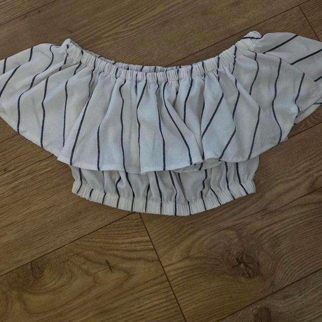 Women's Crop top - White - 8 on Productcaster.